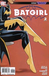 Batgirl (3rd Series) #2 VF ; DC | Batman Reborn Phil Noto