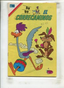 BIP BIP EL CORRECAMINOS #3-8 (6.0 OB) SPANISH LANGUAGE ROADRUNNER!! 1979