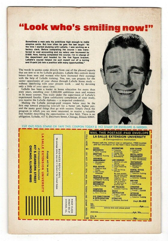 Amazing Spiderman 122   Death of the Green Goblin