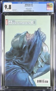 ULTIMATES #4 MARVEL COMICS 2024 1:25 FRANCESCO MOBILI VARIANT CGC 9.8 NM