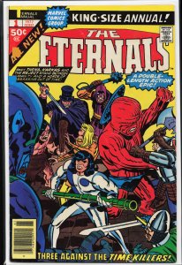 The Eternals Annual (1977) The Eternals [Key Issue]