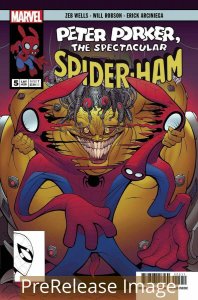 SPIDER-HAM (2019 MARVEL) #5 PRESALE-06/24