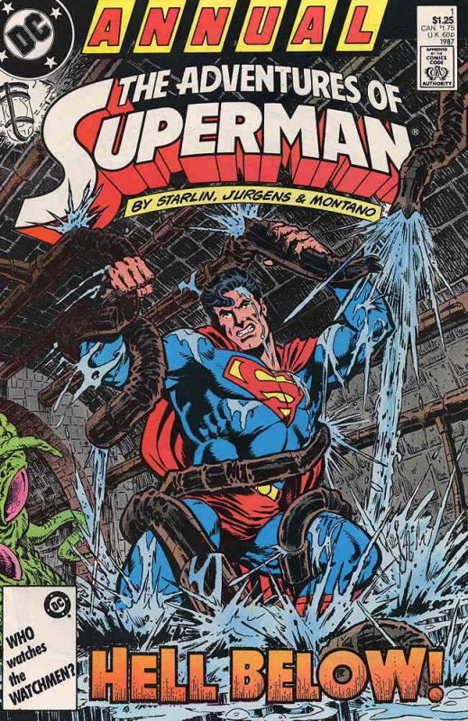 Adventures of Superman Annual #1 VF; DC | we combine shipping 