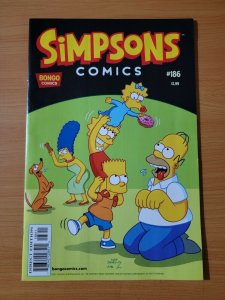 Simpsons Comics #186 ~ NEAR MINT NM ~ 2012 Bongo Comics