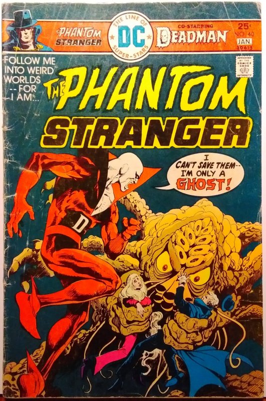 The Phantom Stranger #40 (1976)