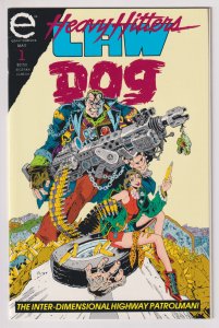 Epic Comics! Heavy Hitters: Law Dog! Issue #1!