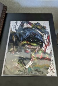 Last Ronin #4. Kirkham Exclusive. Limited 550! Only 2 left!