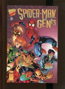 SPIDER-MAN/GEN 13 (9.2) CROSSED GENERATIONS!! 1996