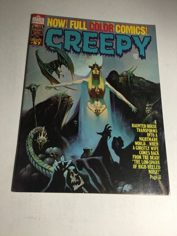 Creepy 57 Vf Very Fine 8.0 Warren Magazine