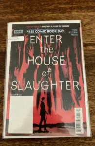 Enter the House of Slaughter Free Comic Book Day 2021