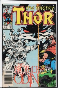 Thor #349 (1984) Thor