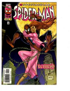 5 The Spectacular Spider-Man Marvel Comics # 241 244 245 246 247 Kraven BH38