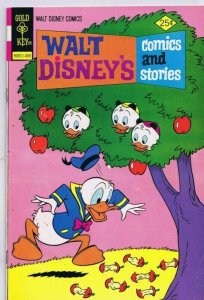 Walt Disney's Comics and Stories #408 ORIGINAL Vintage 1974 Gold Key Donald Duck 