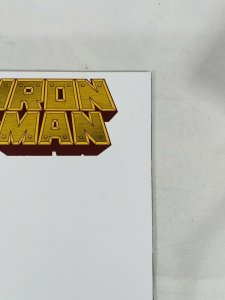 Iron Man #1 (Marvel; Nov. 2020).  Cover A; First printing; near mint; unread