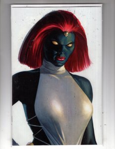 Rogue & Gambit #1 (2023) MYSTIQUE!  ~ Alex Ross Variant / ID#31