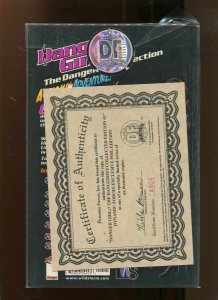 DANGER GIRL DANGEROUS COLLECTION (9.2) SEALED