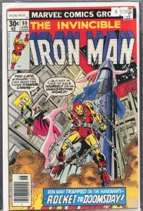 Iron Man #99 (1977) Iron Man