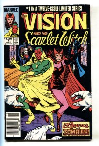Vision and the Scarlet Witch #1 - 1985 - Marvel - VF - comic book