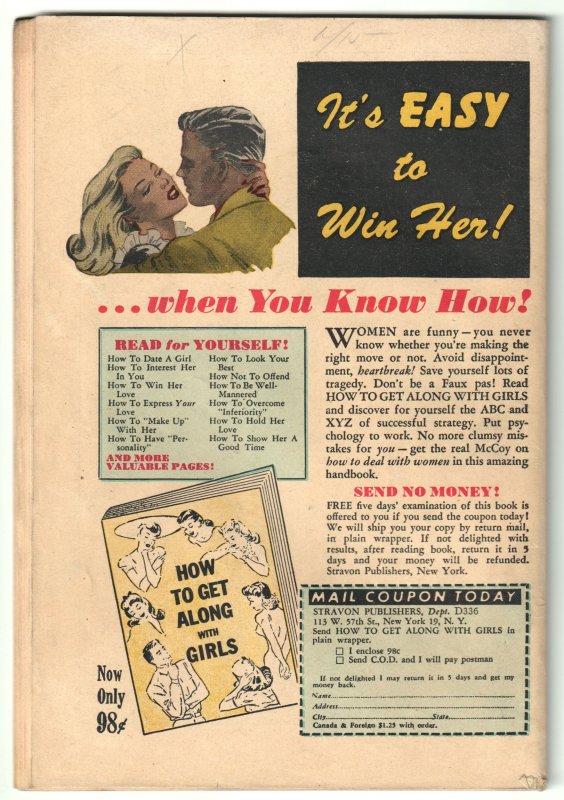 Sparkling Stars #26 (1947)