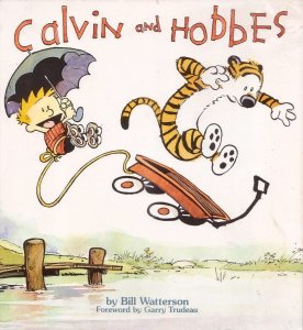 Calvin and Hobbes TPB #1 (22nd) FN ; Andrews McMeel | Bill Watterson