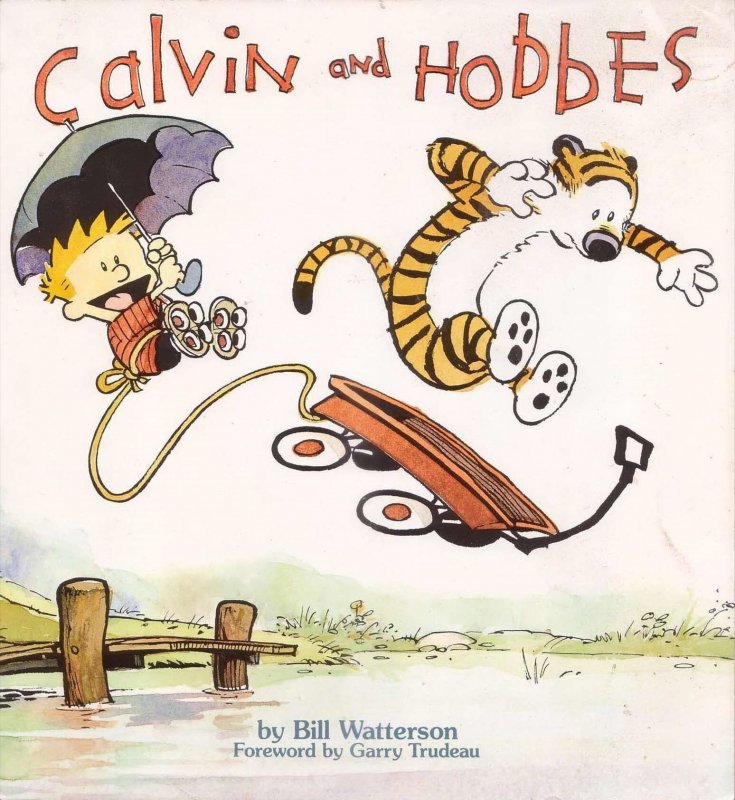 Calvin and Hobbes TPB #1 (22nd) FN ; Andrews McMeel | Bill Watterson