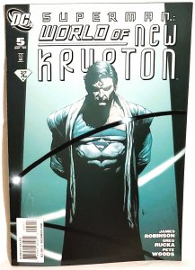 Superman: World of New Krypton #5 (DC 2009)
