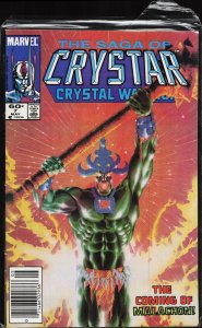 The Saga of Crystar, Crystal Warrior #7 (1984) Crystar