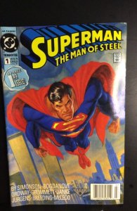 Superman: The Man of Steel #1 (1991)