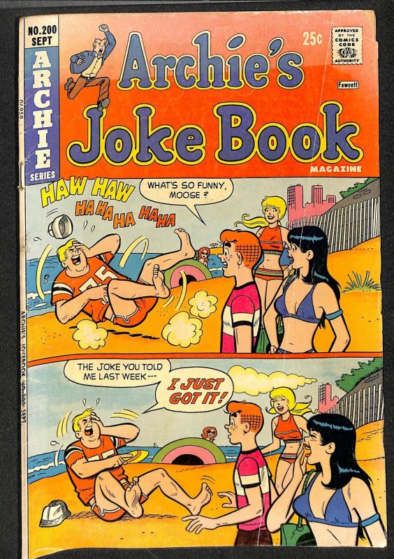Archie's Joke Book Magazine #200 (1974)