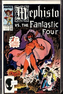 Mephisto Vs. ... #1 (1987) Mephisto