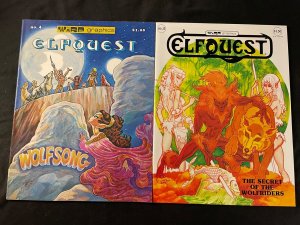 ELFQUEST #4, 13 Fine Condition