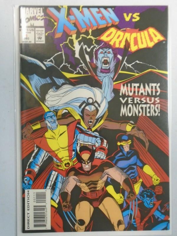 X-men vs. Dracula #1 8.5 VF+ (1993)