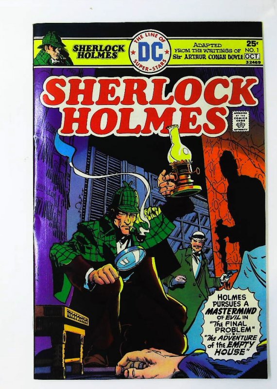 Sherlock Holmes (1975 series) #1, VF+ (Actual scan)