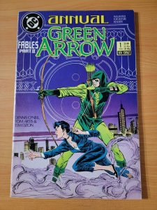 Green Arrow Annual #1 ~ VERY FINE - NEAR MINT NM ~ 1988 DC Comics