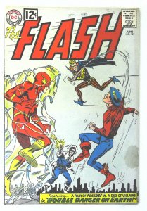 Flash (1959 series)  #129, Fine- (Actual scan)