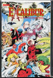 Excalibur Special Edition (1987) Excalibur [Key Issue]