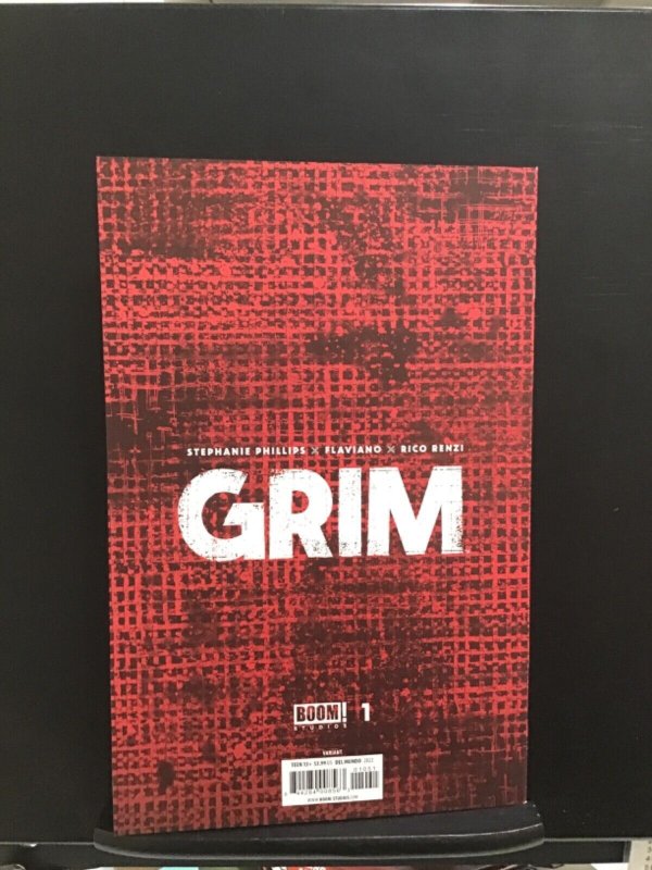 grim #1 1:50 2022 