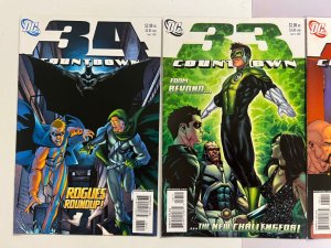 4 Countdown Crisis DC Comic Books # 31 32 33 34 Superman Wonder Woman 88 JS32