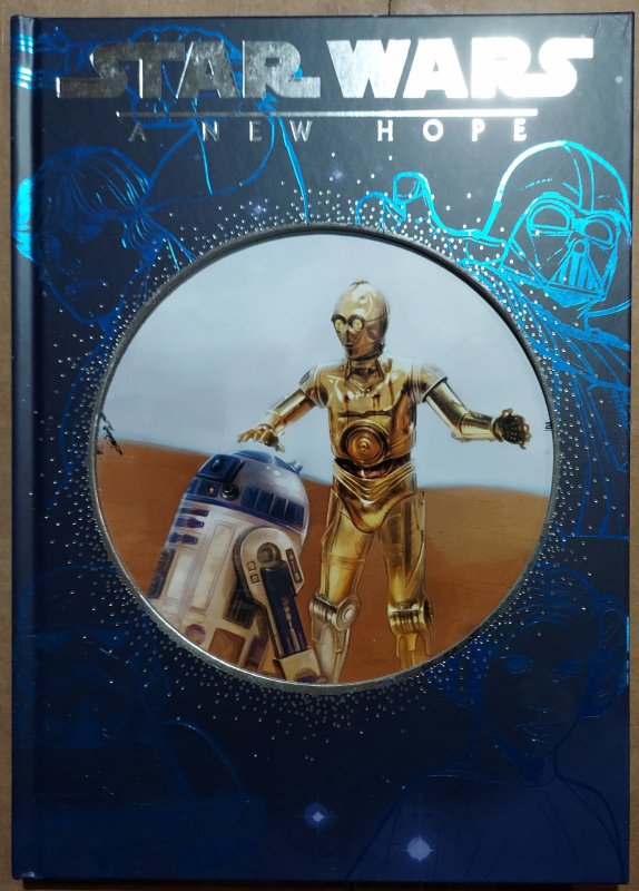 Star Wars A New Hope Hard Cover book NM