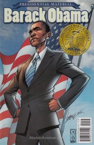 Presidential Material: Barack Obama #1 (3rd) VF/NM ; IDW