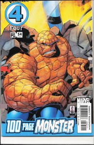 Fantastic Four #54 (2002)