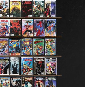 Huge Lot 160+ Comics with Superman, New Avengers, The Strangers & More!