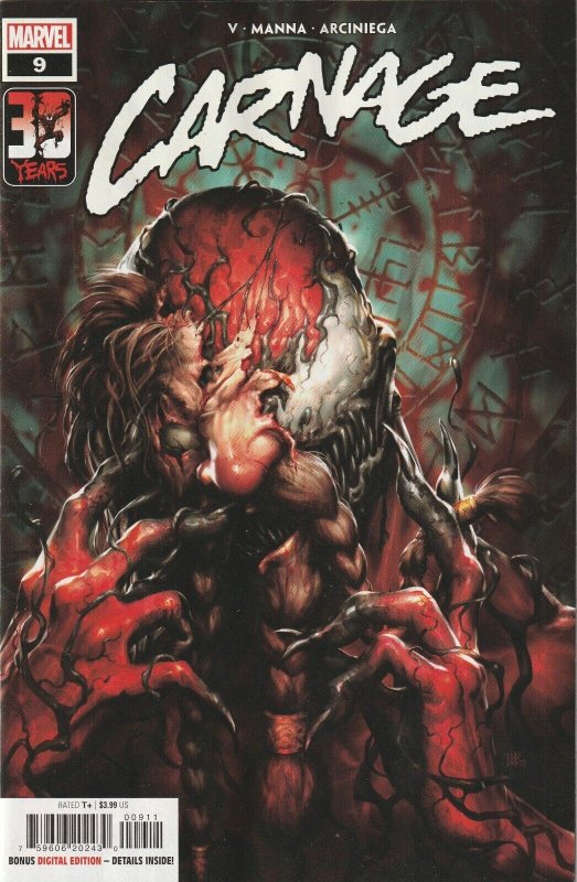 Carnage # 9 Cover A NM Marvel 2022 [K2]