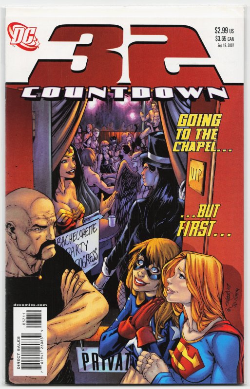 Countdown #32 (2007) Wonder Woman