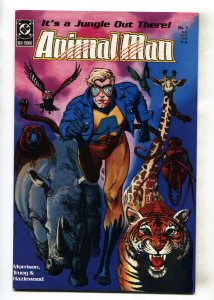 Animal Man #1--1988--comic book--First issue--DC
