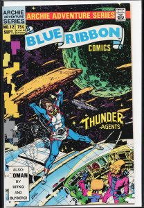 Blue Ribbon Comics #12 (1984) T.H.U.N.D.E.R. Agents