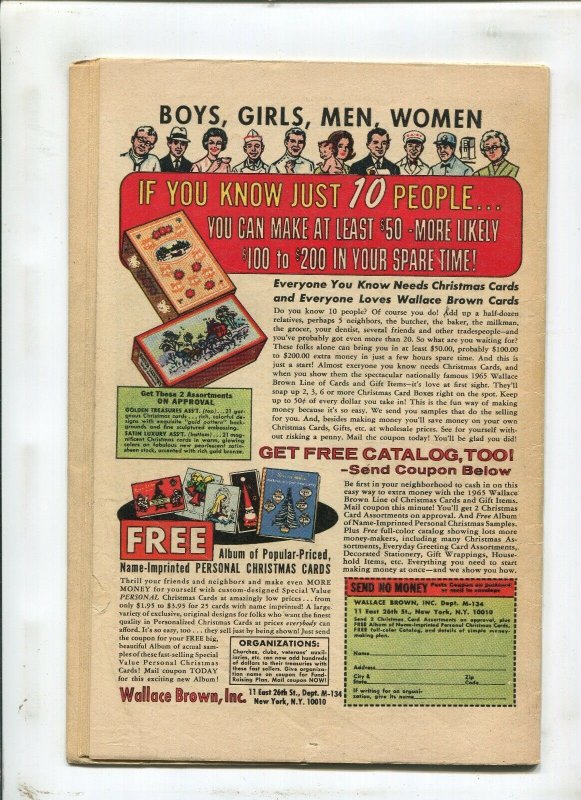 TALES OF SUSPENSE #70 - IF THIS BE TREASON! - (VG+) 1965 