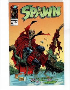 Spawn #26 (1994)  / NSC•NCA9