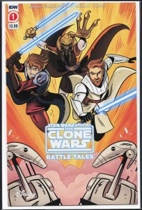 Star Wars Adventures: The Clone Wars-Battle Tales #1 Second Print Cover (2020...