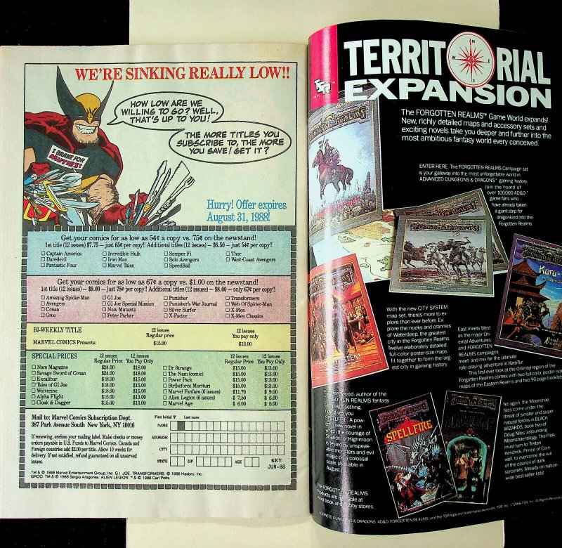 Iron Man #235 (Oct 1988, Marvel) - Very Fine